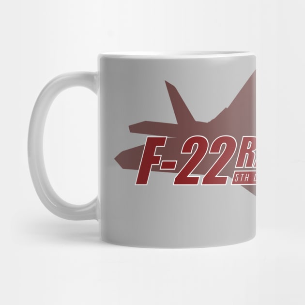 F-22 Raptor by TCP